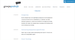 Desktop Screenshot of groepspraktijkloppem.be